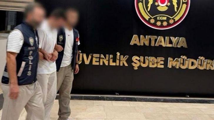 Gazeteci Kemal Öztürk'ü hedef gösteren şüpheli, Antalya'da gözaltına alındı