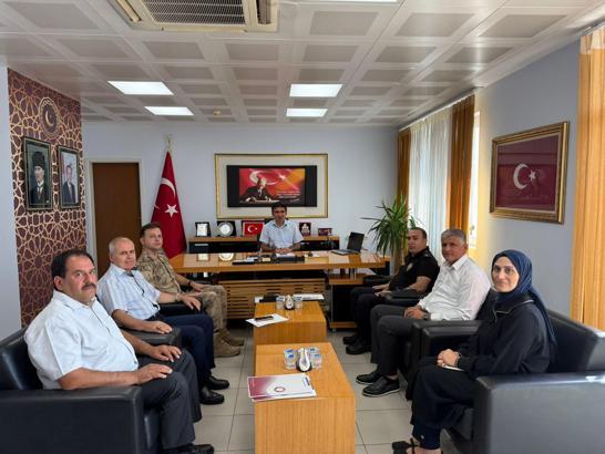 Reyhanlı'da KPSS Koordinasyon Toplantısı gerçekleştirildi