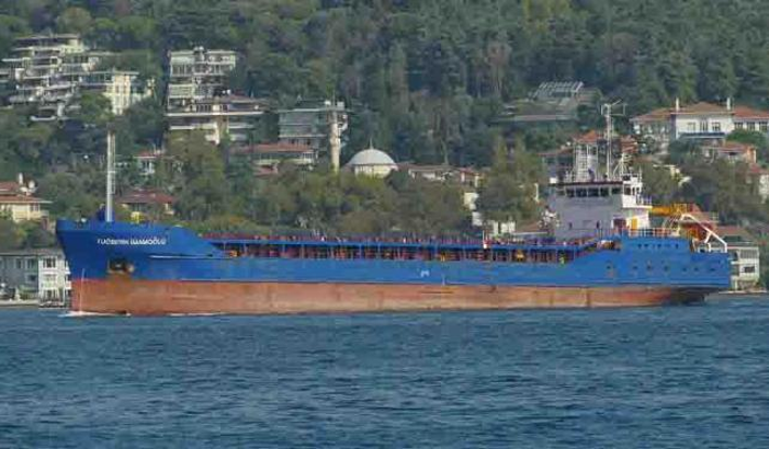 Kocaeli’den çıkan gemi kazaya karıştı! Ekipler seferber oldu