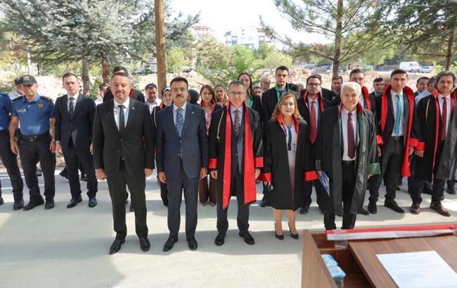 Sandıklı'da yeni adli yıl töreni