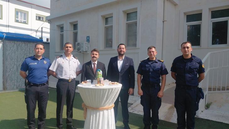 Samandağ Adliyesi’nde yeni adli yıl başladı