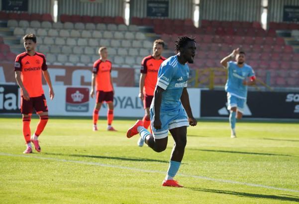 Muğlaspor vites yükseltti