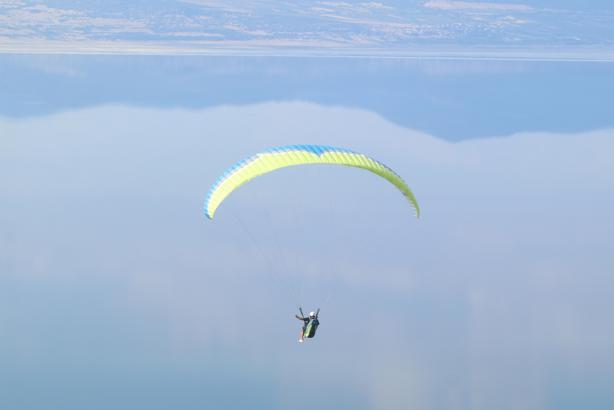 Burdur'da yamaç paraşütü heyecanı yaşanacak