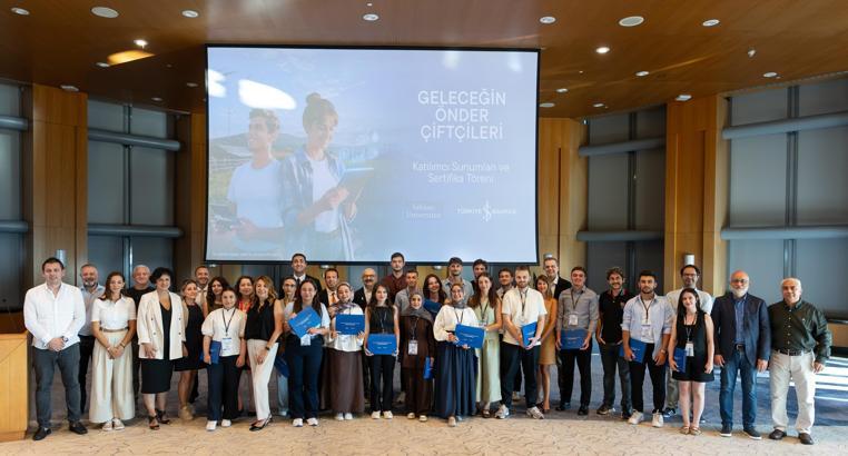 Geleceğin Önder Çiftçileri Programı'nın ilk dönemi tamamlandı