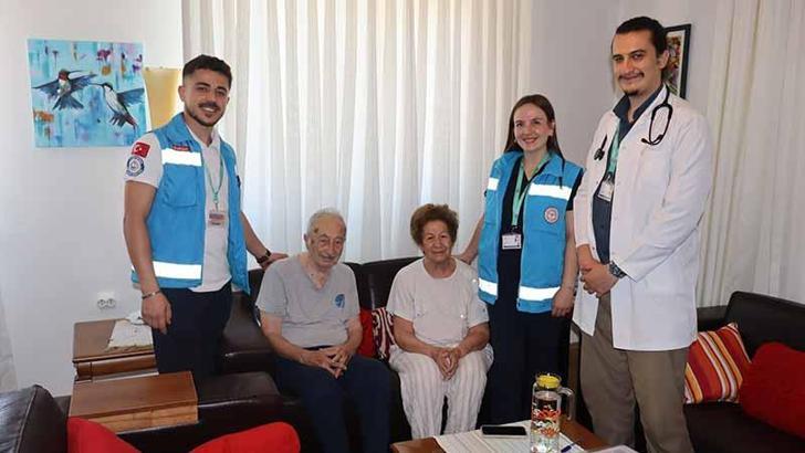 Evde sağlık hizmetleriyle hastalara yerinde bakım