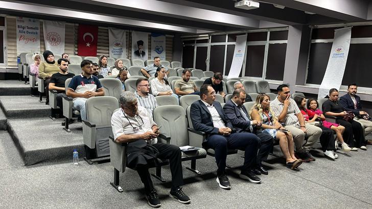 Osmaniye’de, Bilgi Temelli Aile Destek Projesi başarıyla gerçekleştirildi