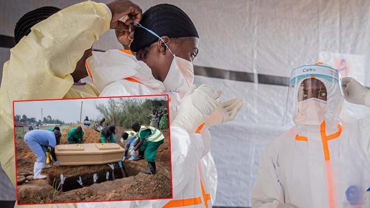 Kongo Demokratik Cumhuriyeti'ndeki Ebola salgınında can kaybı 3 bini aştı