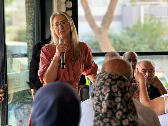 AK Partili Çankırı, 58 mahalle başkanıyla bir araya geldi