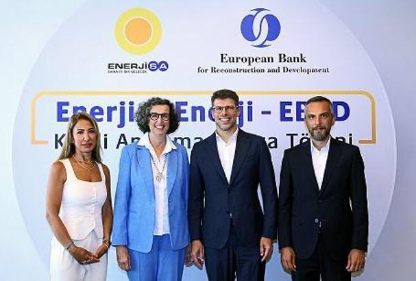 Enerjisa Enerji ve EBRD’den elektrik dağıtım yatırımları için finansman anlaşması