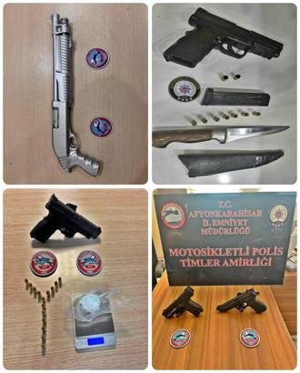 Afyonkarahisar polisinden denetim