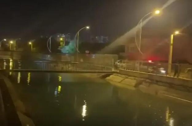 Sulama kanalına düşen diğer kardeş de öldü