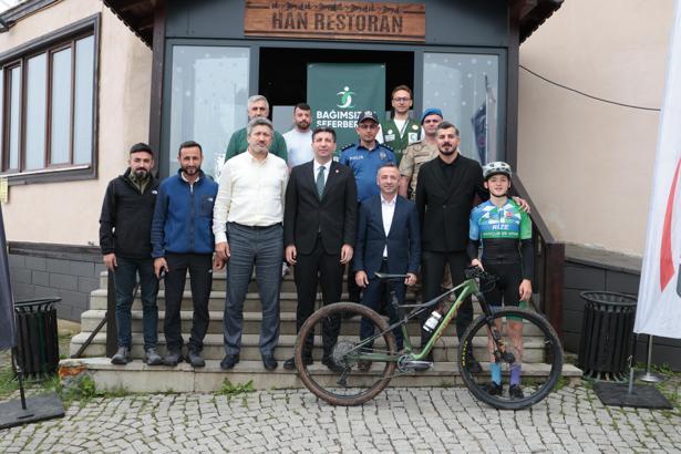 Rize'de 10'uncu Uluslararası Handüzü Bisiklet Festivali tanıtıldı