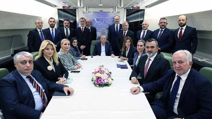 Cumhurbaşkanı Erdoğan: Çerçeve yasanın uygulanması için örgütün fiilen silah bırakması ve tasfiye olması gerek