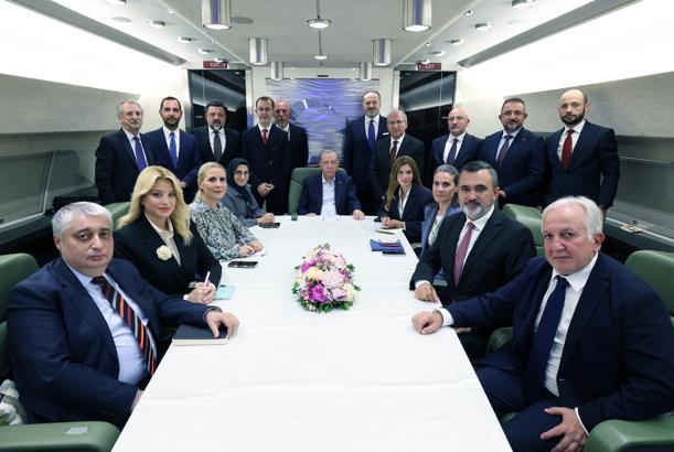 Cumhurbaşkanı Erdoğan: Çerçeve yasanın uygulanması için örgütün fiilen silah bırakması ve tasfiye olması gerek