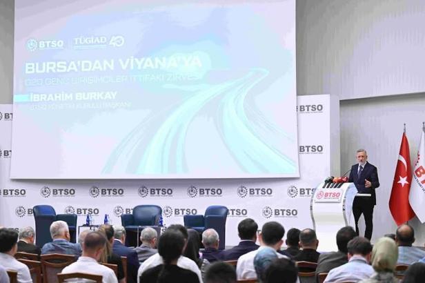 Bursa iş dünyası G20 Zirvesi öncesi buluştu