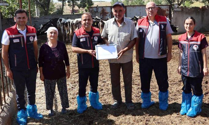 Edirne'de hastalıktan ari işletme sayısı 8'den 17'ye yükseldi