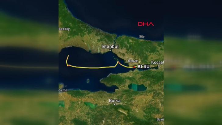 Silivri açıklarında kazaya karışan gemideki telsiz kayıtları ortaya çıktı
