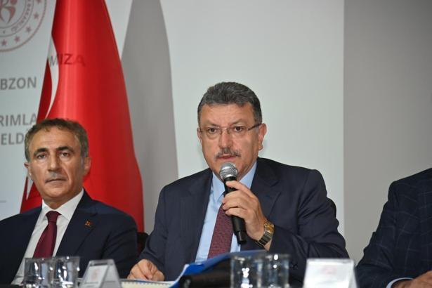 Başkan Genç: Trabzon’un her tarafında spor var