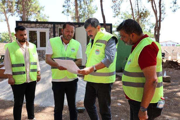 Toroslar Belediyesi 16 bin metrekarelik piknik alanını yeniliyor