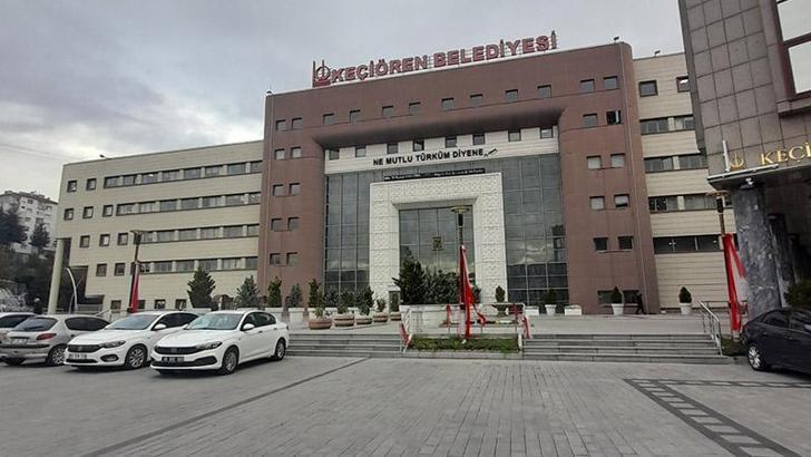 Keçiören Belediyesi'nde uyuşturucu taraması pozitif çıkan personele soruşturma