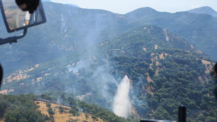Kahramanmaraş’taki orman yangınları söndürüldü