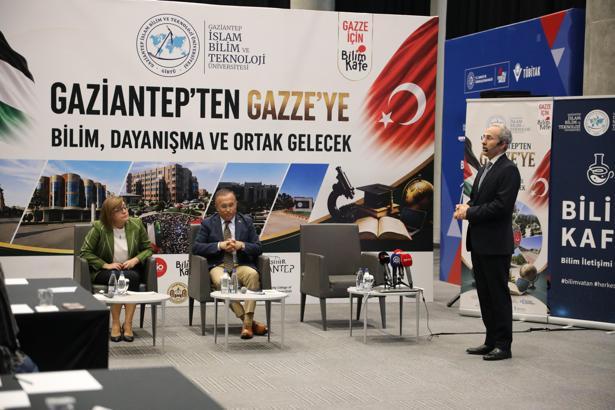 Gaziantep’ten Gazze’ye bilim, dayanışma ve ortak gelecek programı düzenlendi