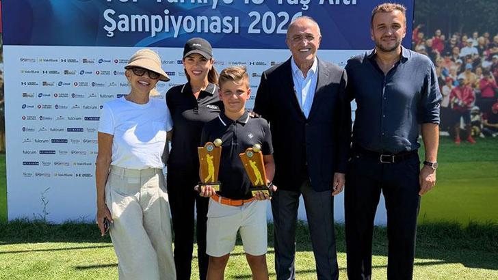 Türkiye 18 Yaş Altı Golf Şampiyonası’nda Kaan Albayrak iki birincilik elde etti