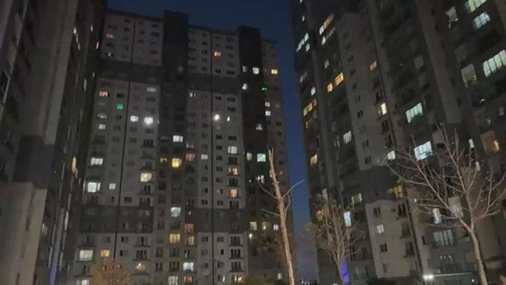 Esenyurt'ta otoparkta çıkan yangın 28 katlı binaya sıçradı: 42 kişi dumandan etkilendi