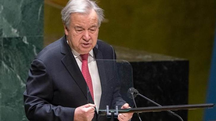 BM Genel Sekreteri Guterres: ABD ile İran arasındaki saldırılardan endişe duyuyorum