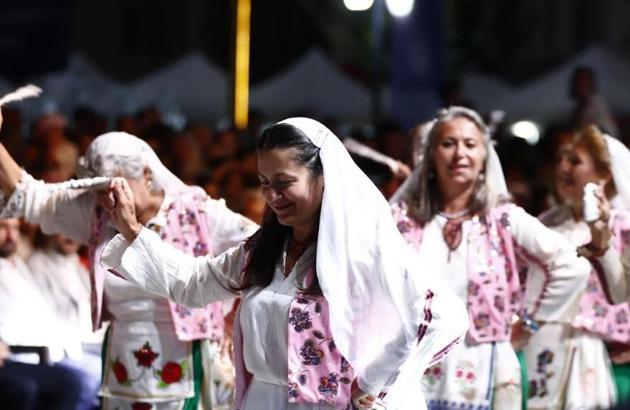 Yenişehir Uluslararası Altın Biber Festivali’nde Balkan Panayırı coşkusu
