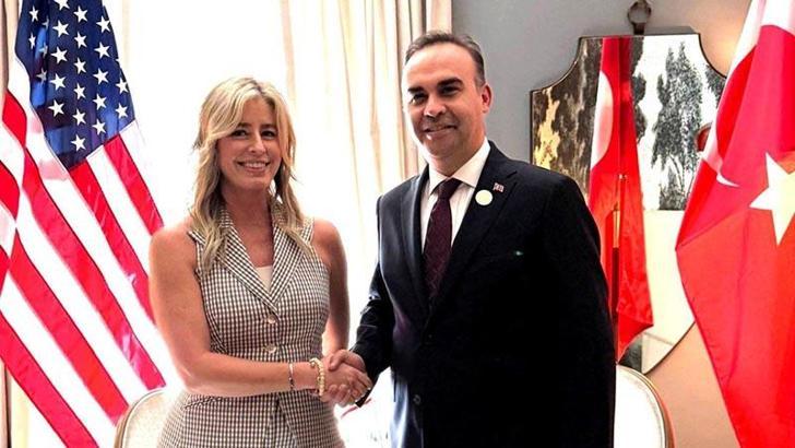 Bakan Kacır’dan G20’de diplomasi trafiği