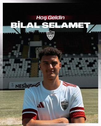 Somaspor Bilal Selamet'le imzaladı