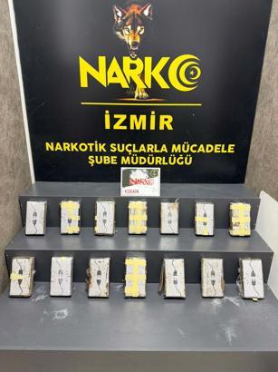 İzmir'de uyuşturucu operasyonu: 2 tutuklama