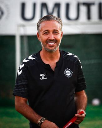 Altay'da Tuna Üzümcü sabır istedi