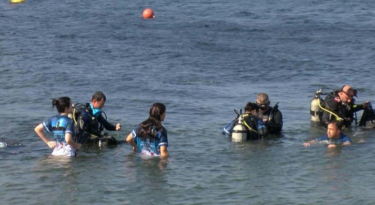 Çanakkale'de 'Tarihe Saygı Anı Dalışı' ve 'Yelken Sürüşü' deneyimi