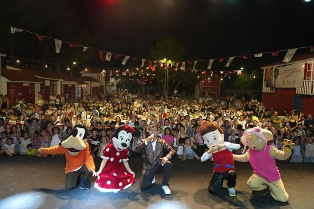 Kepez’in kültür festivali çocuk etkinlikleriyle şenlendi