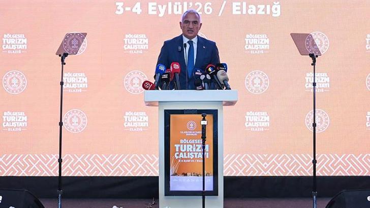Bakan Ersoy: Turizmi 81 ile ve yılın 12 ayına yaymayı hedefliyoruz