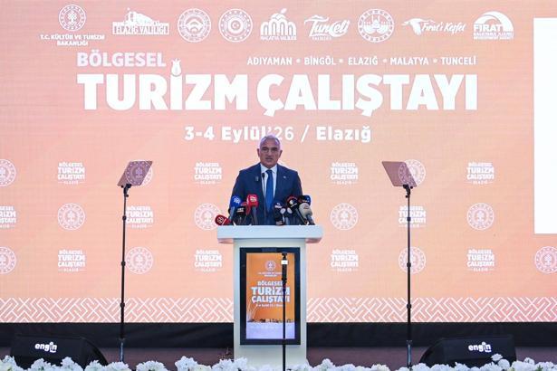 Bakan Ersoy: Turizmi 81 ile ve yılın 12 ayına yaymayı hedefliyoruz