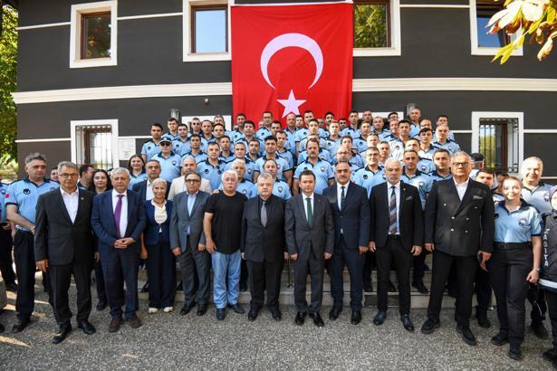 Osmangazi’de Zabıta Haftası dayanışmayla kutlandı