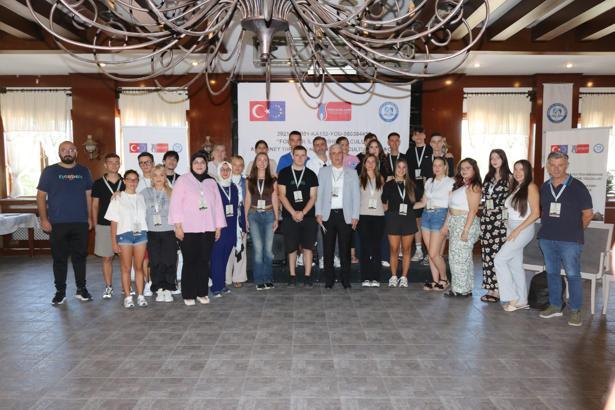 Erasmus öğrencileri Kırşehir'in tarihi ve kültürü ile buluştu