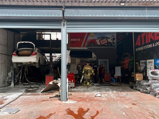 Edirne’de otomobil tamirhanesinde patlama; 1’i ağır, 2 yaralı