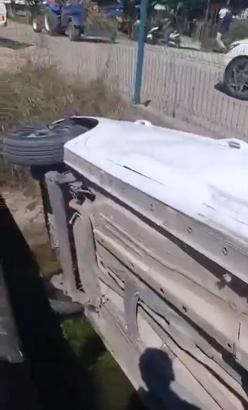 Osmaniye’de iki otomobil çarpıştı; 1 yaralı