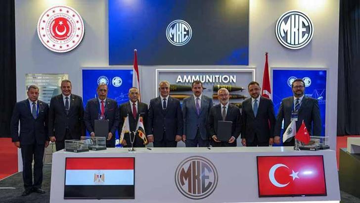 Türkiye ile Mısır arasında savunma sanayinde iş birliği