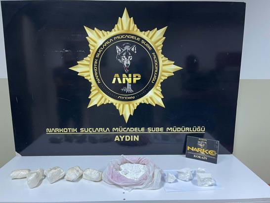 Aydın'da uyuşturucu operasyonunda 1 tutuklama