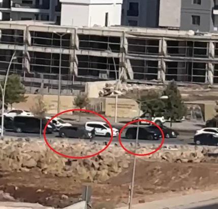 Diyarbakır’da cipteki 2 kişinin yaralandığı silahlı saldırı kamerada; 2 gözaltı