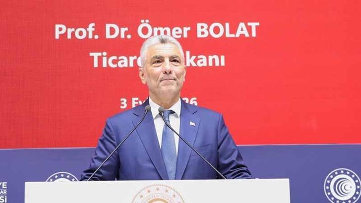 Bakan Bolat: Yıllıklandırılmış ihracatımız Cumhuriyet tarihimizin en yükseği oldu