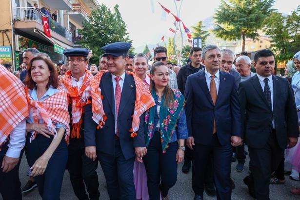 Elmalı’da 12. Temsili Yörük Göçü