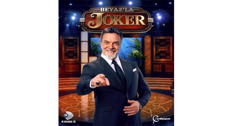 ‘Beyaz’la Joker’de ikinci sezon başlıyor