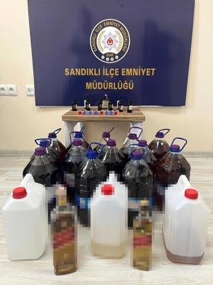 Kaçak alkol operasyonu