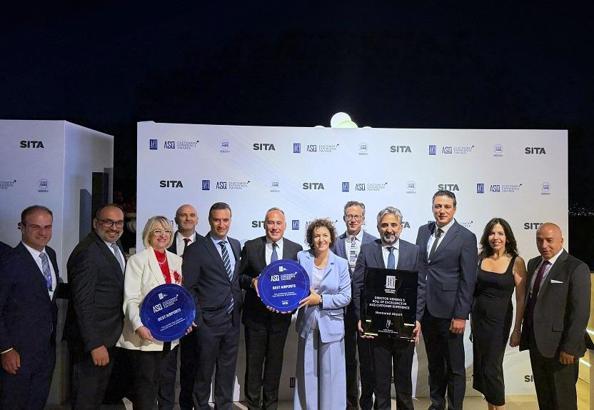 İzmir ve Ankara havalimanları yolcu deneyiminde küresel onur listesinde